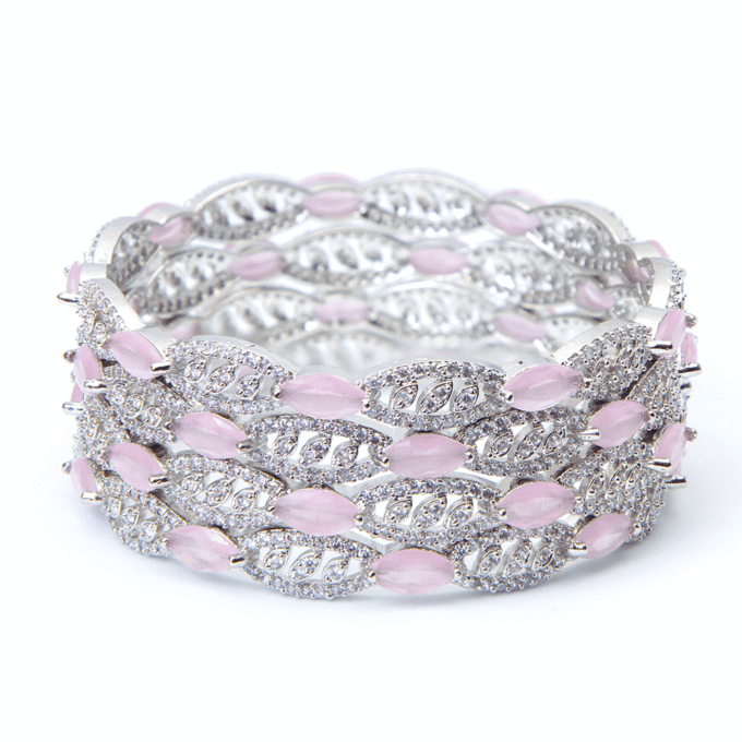 American Daimond Zircon Bangles