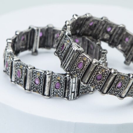 Oxidized Women Ethnic Bangles