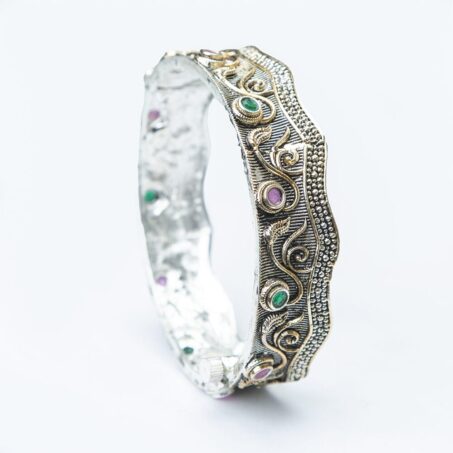 Oxidized Vintage Antique Bangle